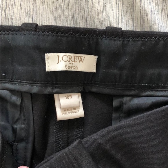 J crew black dress pants - Picture 3 of 3